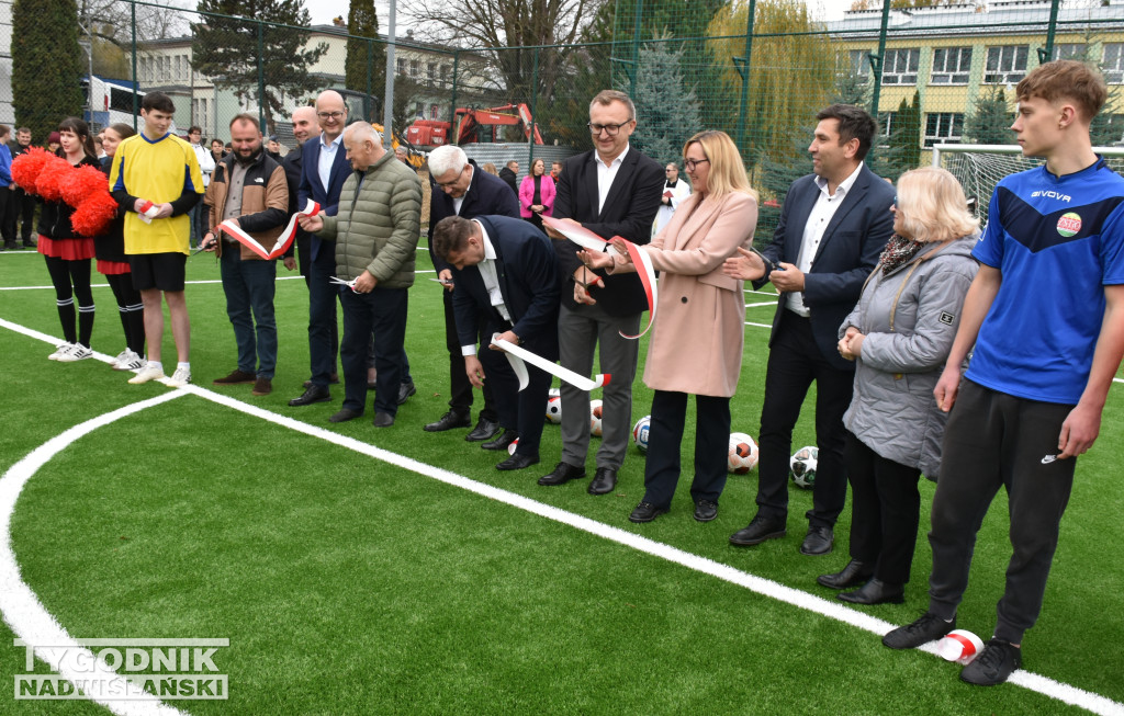 Otwarcie wyremontowanego \