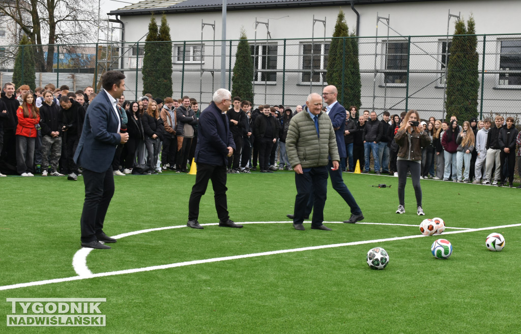 Otwarcie wyremontowanego \