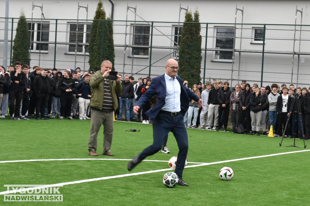 Otwarcie wyremontowanego \