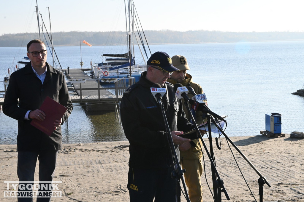 Podsumowanie sezonu nad Jeziorem Tarnobrzeskim