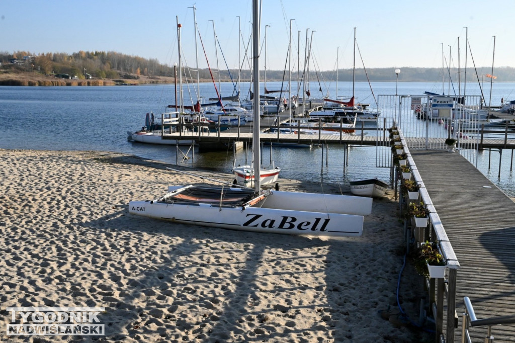 Podsumowanie sezonu nad Jeziorem Tarnobrzeskim