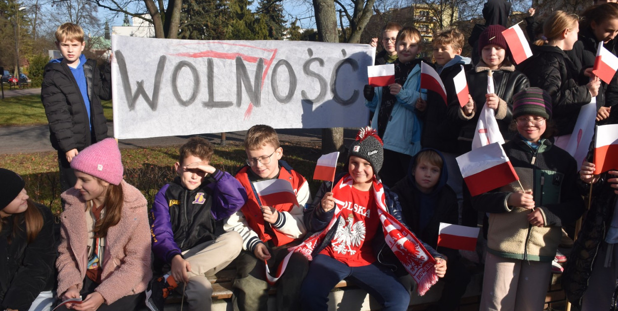 Marsz Niepodległości w Tarnobrzegu