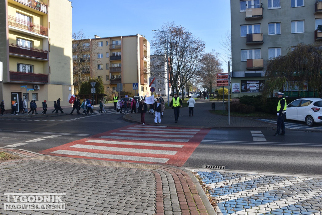 Marsz Niepodległości w Tarnobrzegu