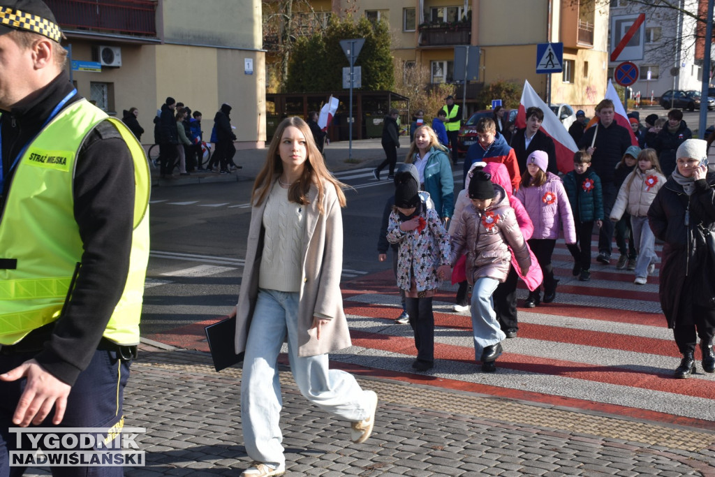 Marsz Niepodległości w Tarnobrzegu