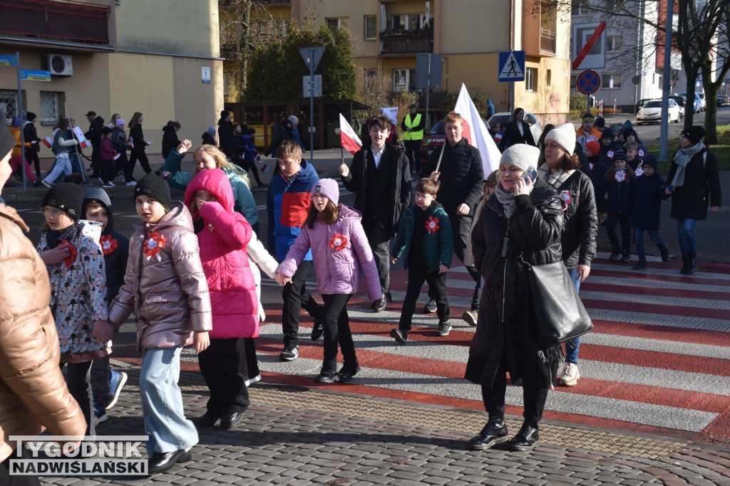 Marsz Niepodległości w Tarnobrzegu