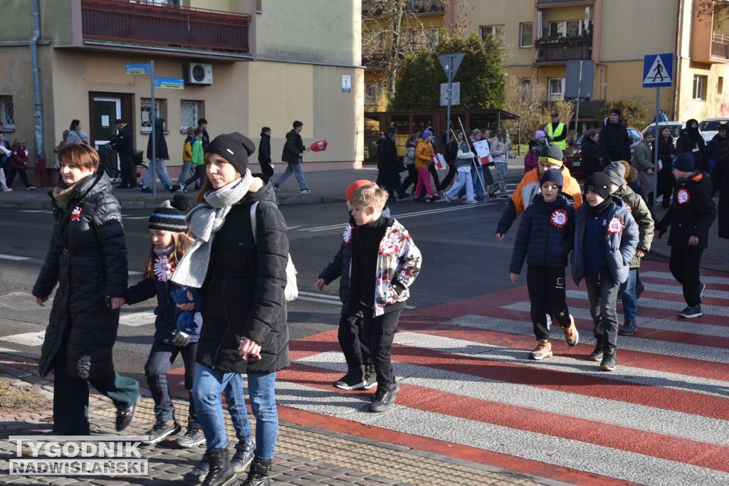 Marsz Niepodległości w Tarnobrzegu
