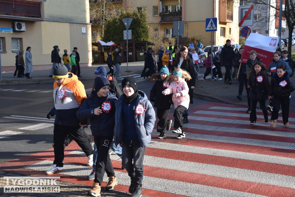 Marsz Niepodległości w Tarnobrzegu