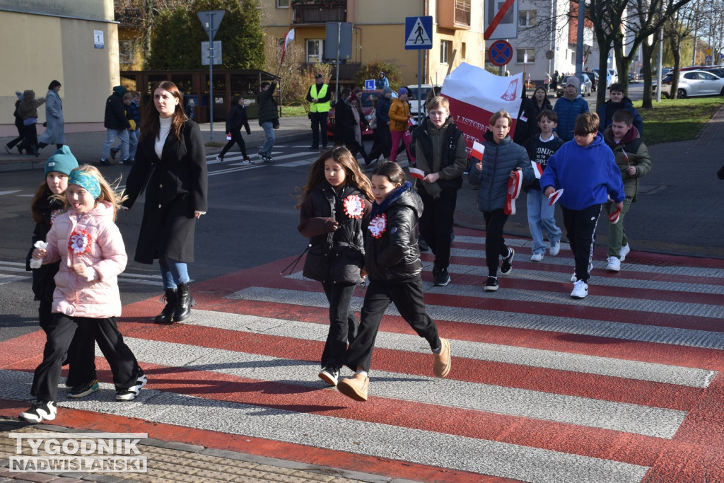 Marsz Niepodległości w Tarnobrzegu