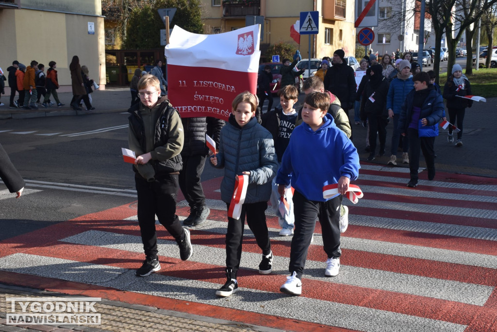 Marsz Niepodległości w Tarnobrzegu