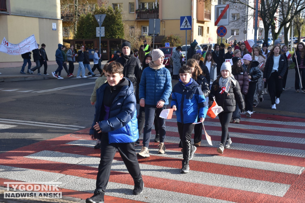 Marsz Niepodległości w Tarnobrzegu