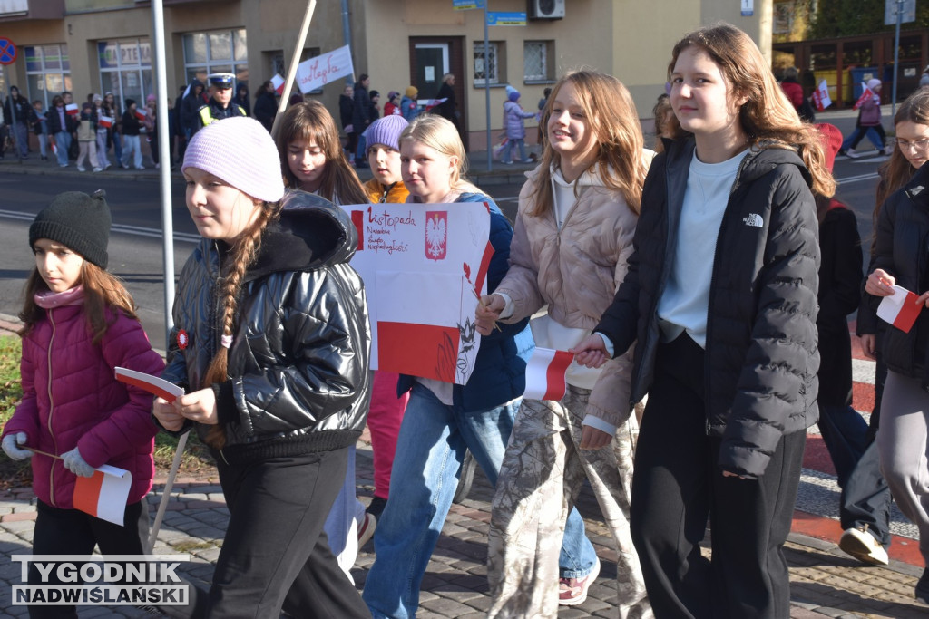 Marsz Niepodległości w Tarnobrzegu