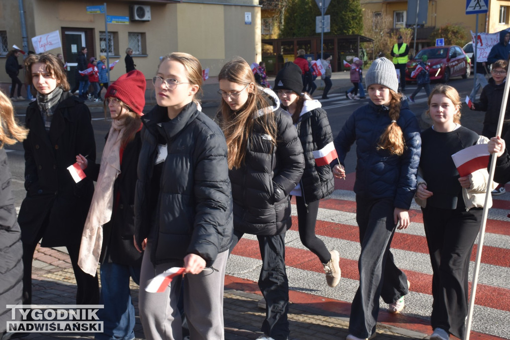 Marsz Niepodległości w Tarnobrzegu