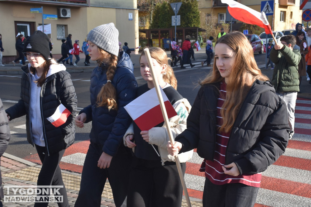Marsz Niepodległości w Tarnobrzegu