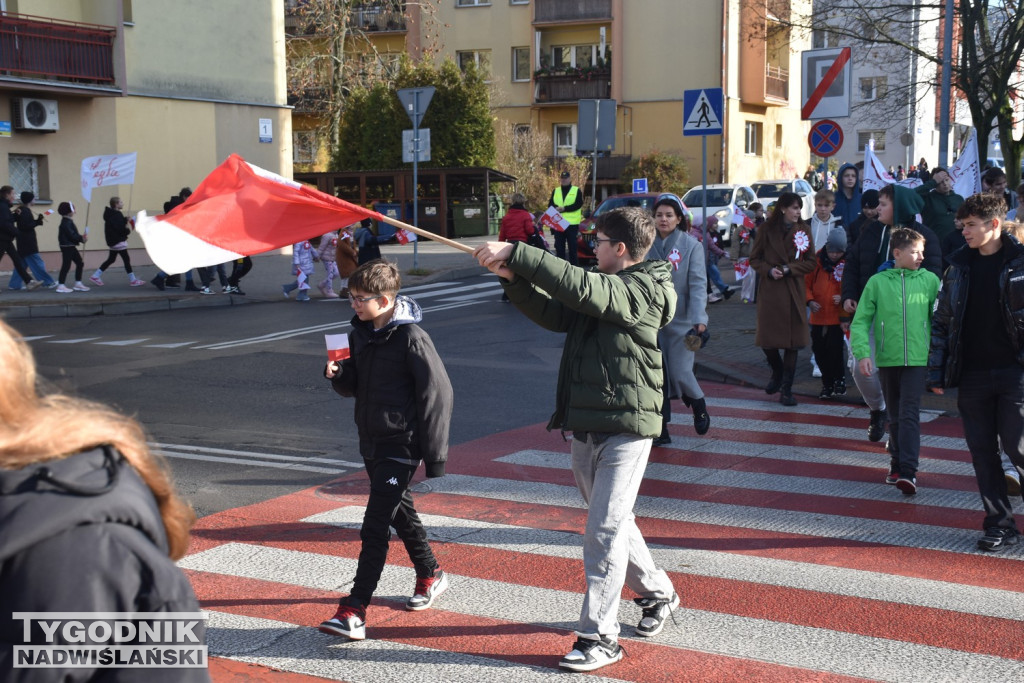 Marsz Niepodległości w Tarnobrzegu