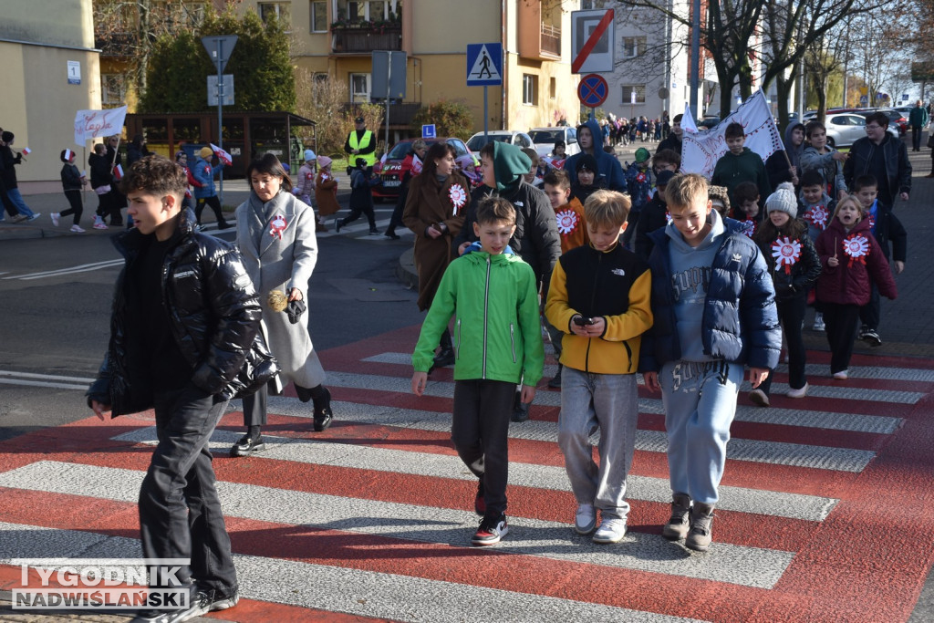 Marsz Niepodległości w Tarnobrzegu