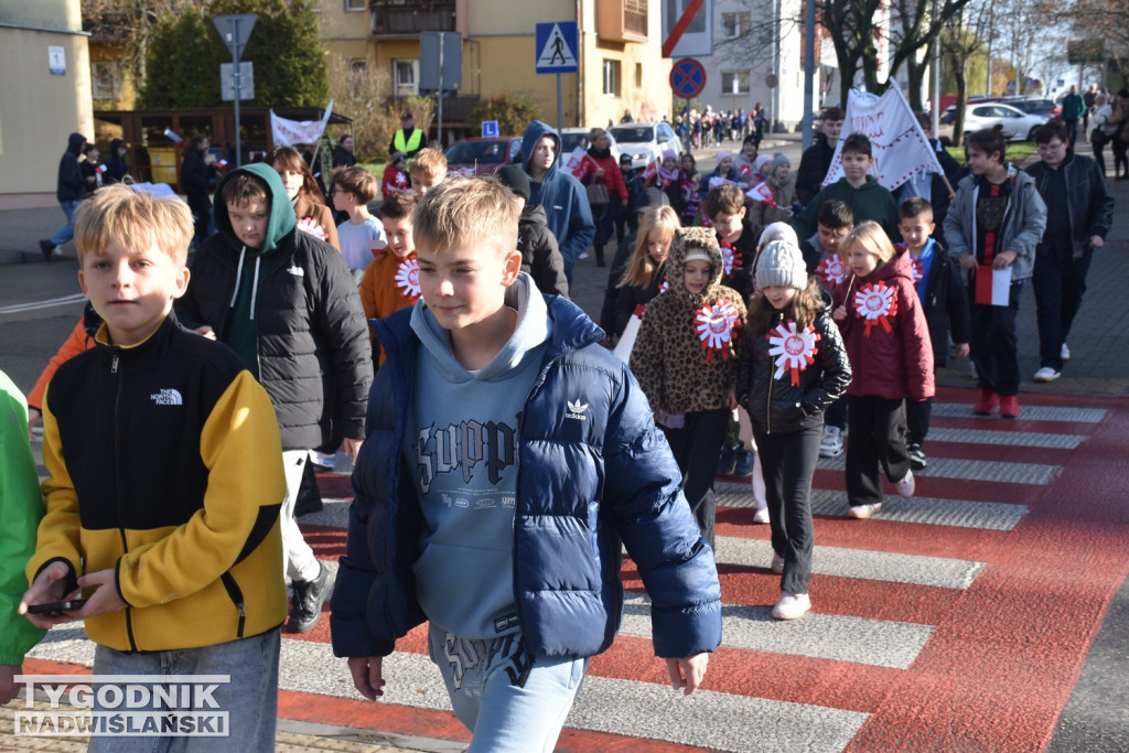 Marsz Niepodległości w Tarnobrzegu