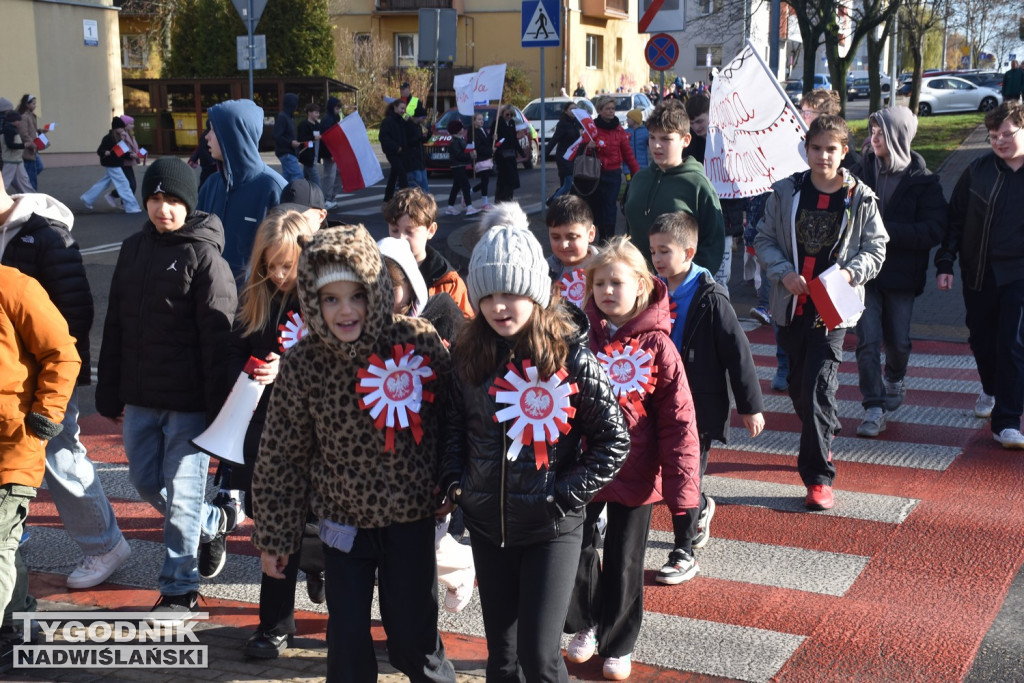 Marsz Niepodległości w Tarnobrzegu