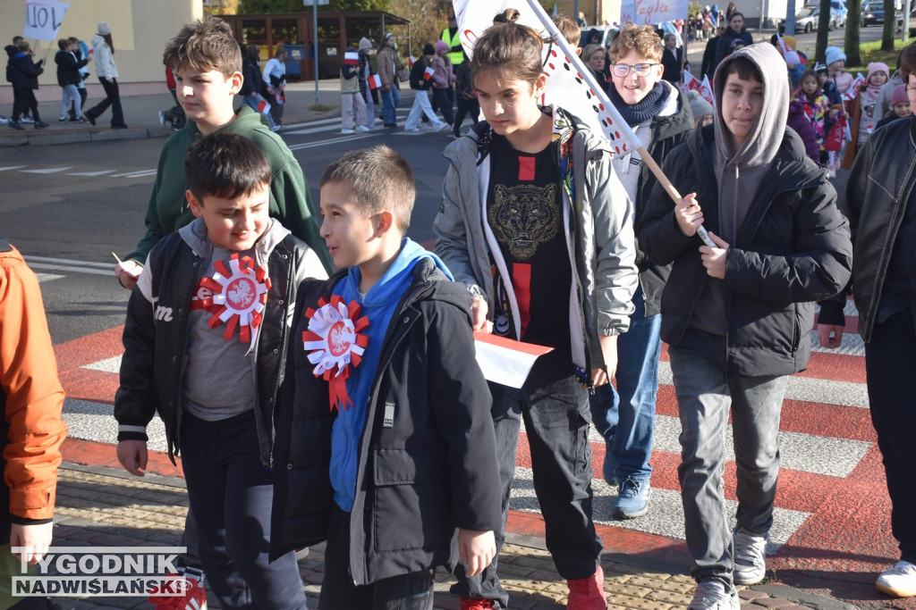 Marsz Niepodległości w Tarnobrzegu