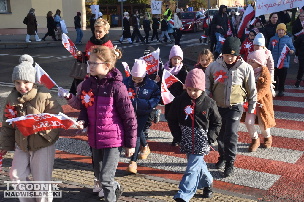 Marsz Niepodległości w Tarnobrzegu