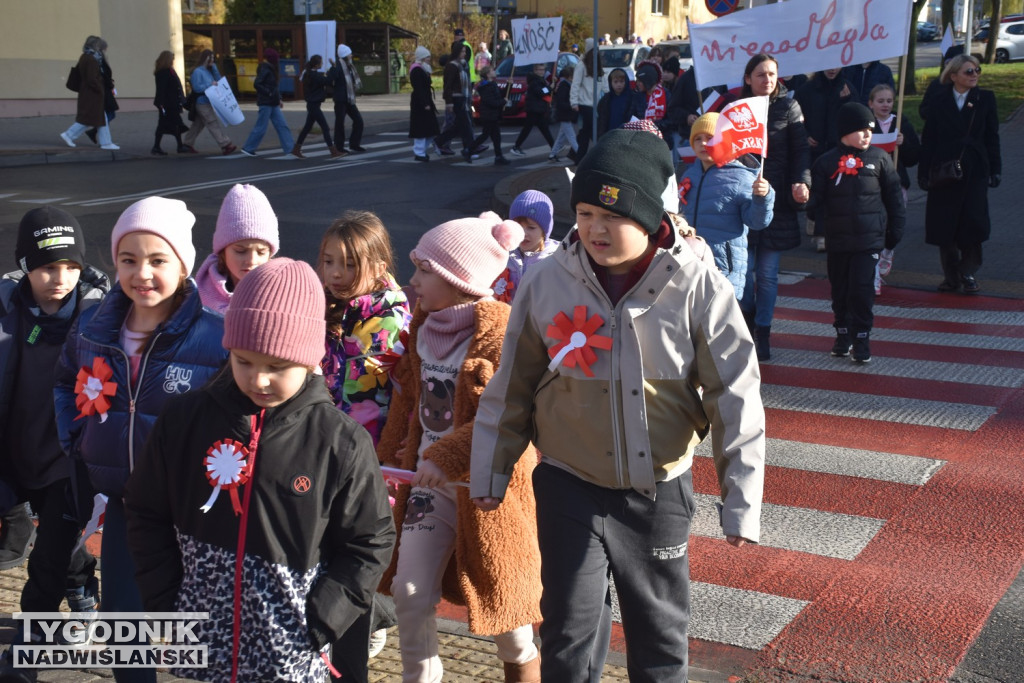 Marsz Niepodległości w Tarnobrzegu