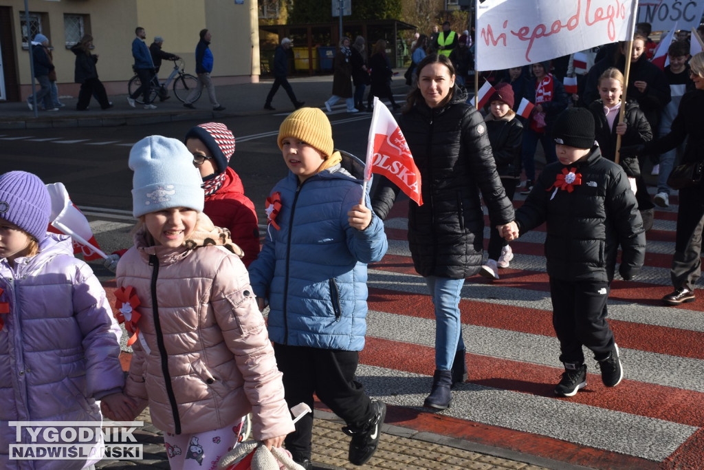 Marsz Niepodległości w Tarnobrzegu