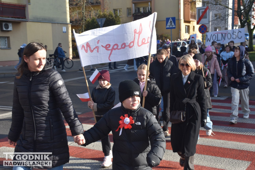 Marsz Niepodległości w Tarnobrzegu