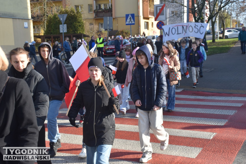 Marsz Niepodległości w Tarnobrzegu