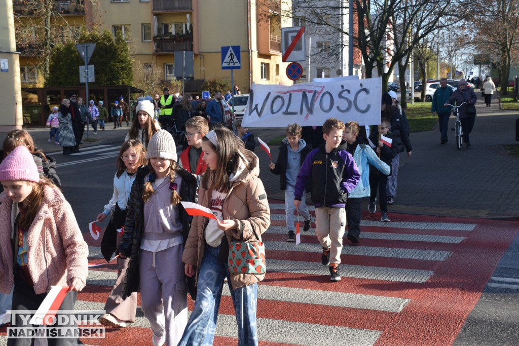 Marsz Niepodległości w Tarnobrzegu