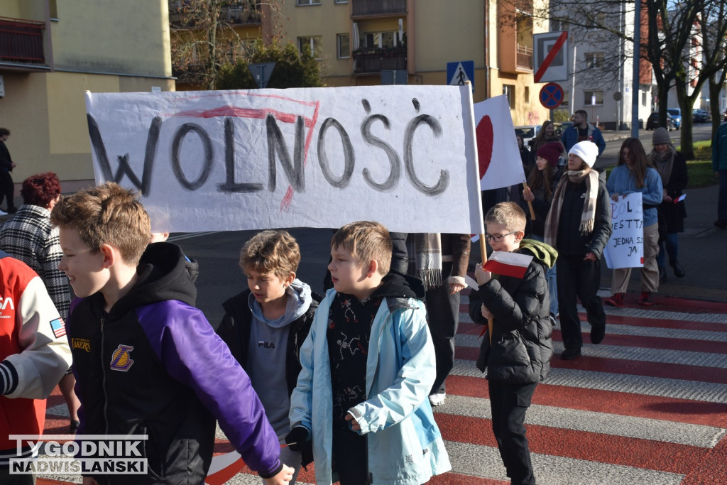 Marsz Niepodległości w Tarnobrzegu