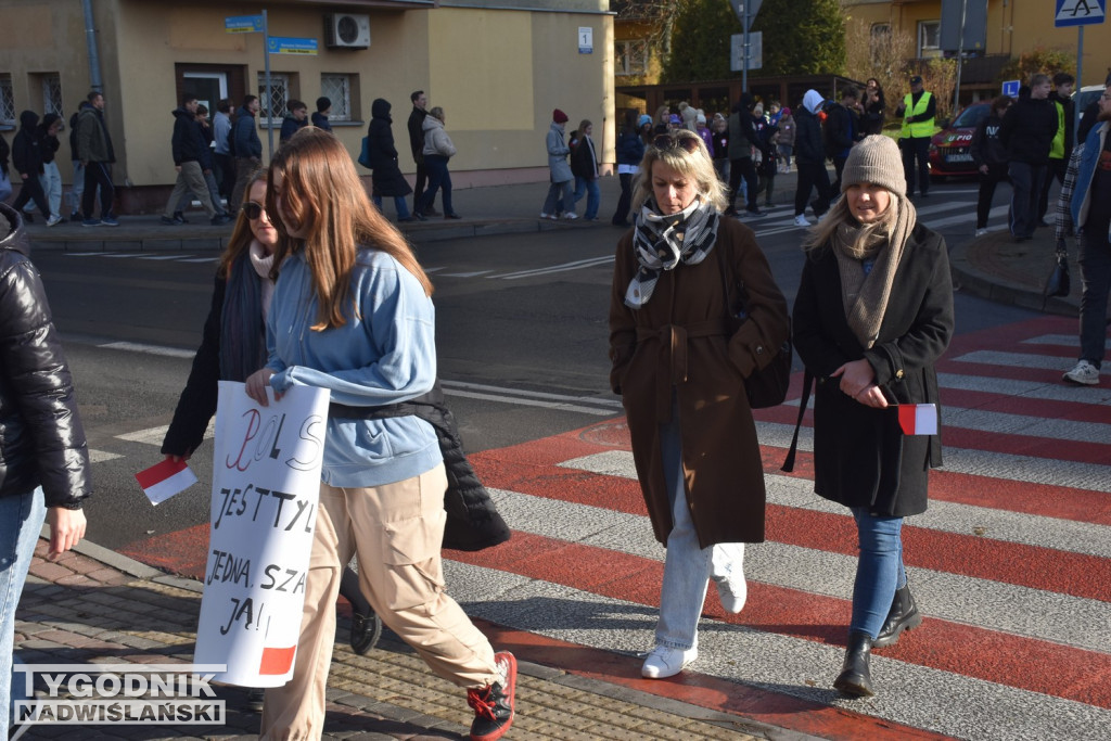Marsz Niepodległości w Tarnobrzegu