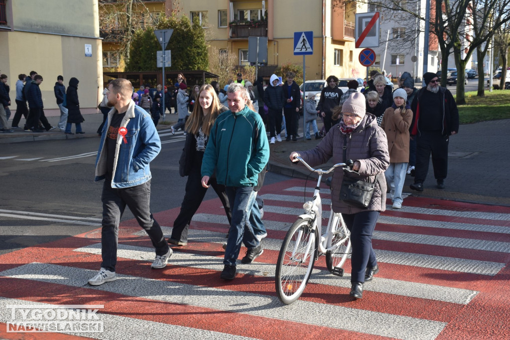 Marsz Niepodległości w Tarnobrzegu