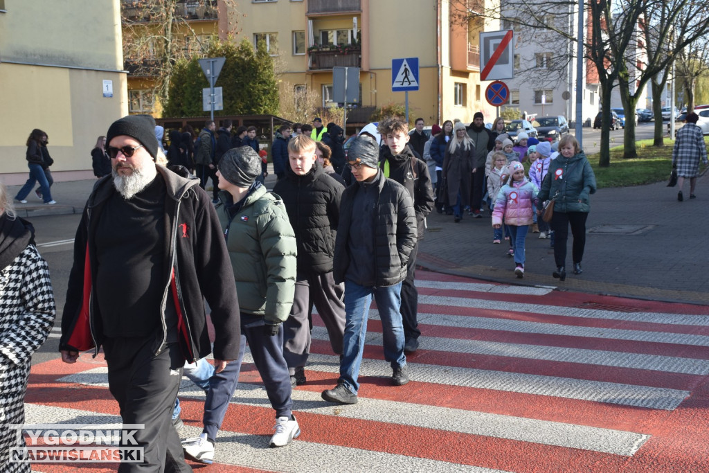 Marsz Niepodległości w Tarnobrzegu