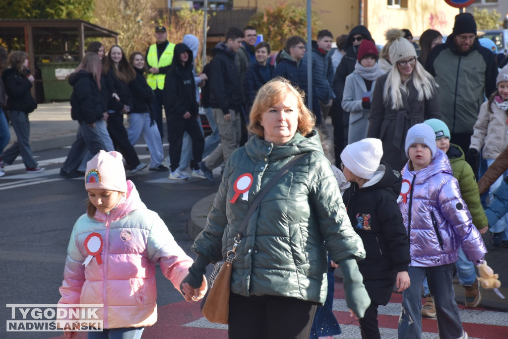 Marsz Niepodległości w Tarnobrzegu