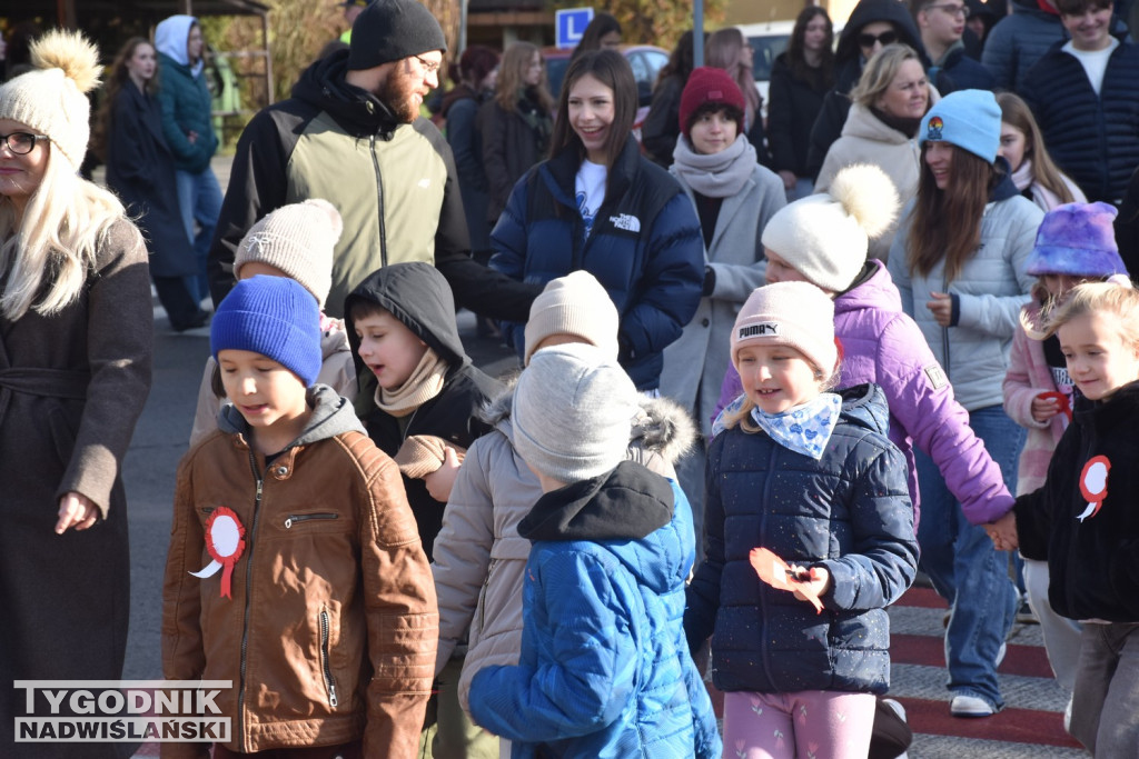 Marsz Niepodległości w Tarnobrzegu
