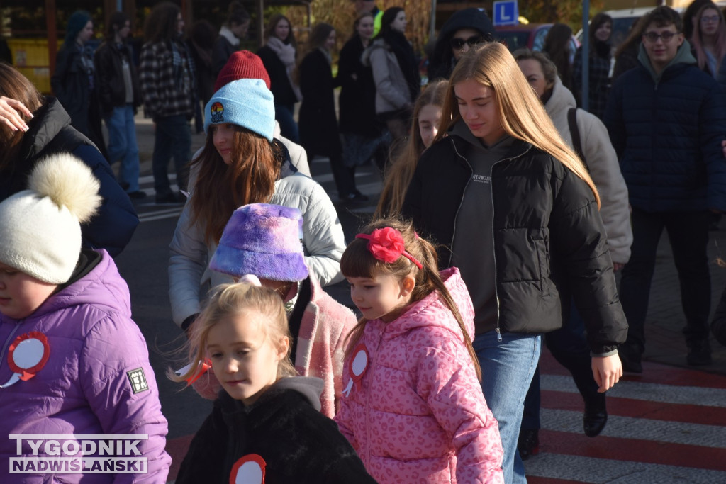 Marsz Niepodległości w Tarnobrzegu