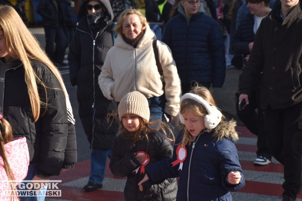 Marsz Niepodległości w Tarnobrzegu