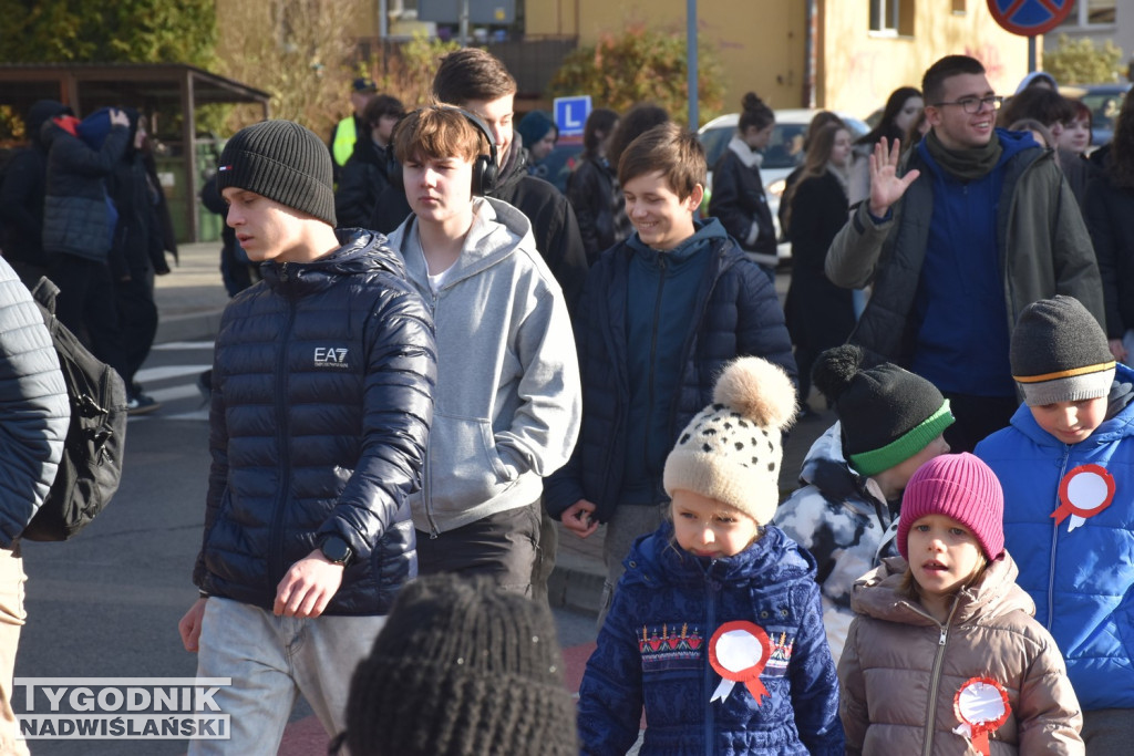 Marsz Niepodległości w Tarnobrzegu