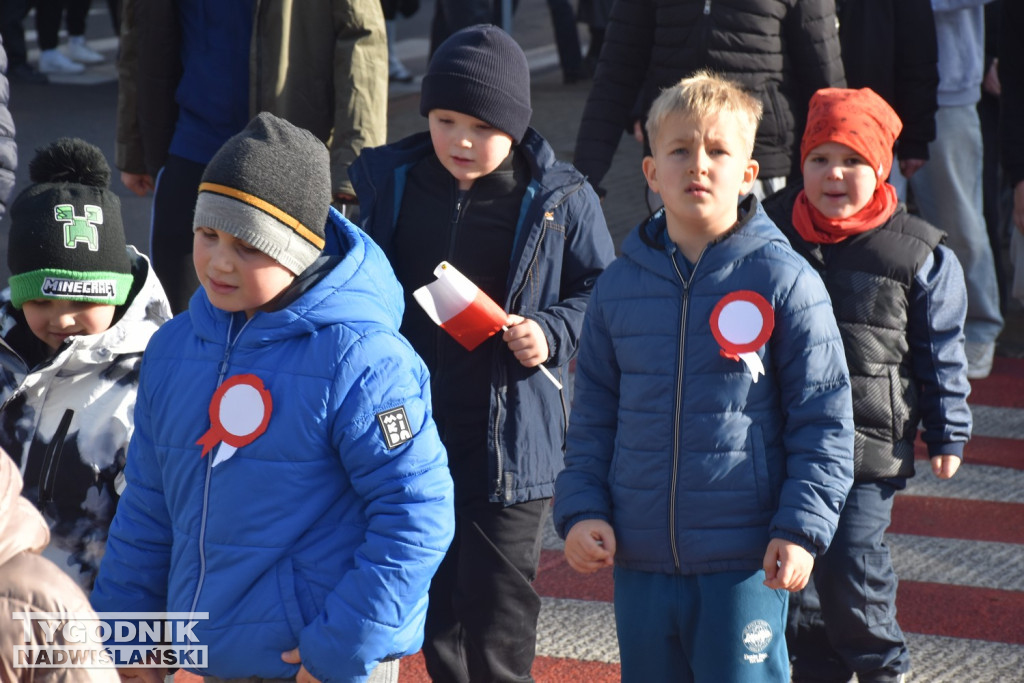 Marsz Niepodległości w Tarnobrzegu