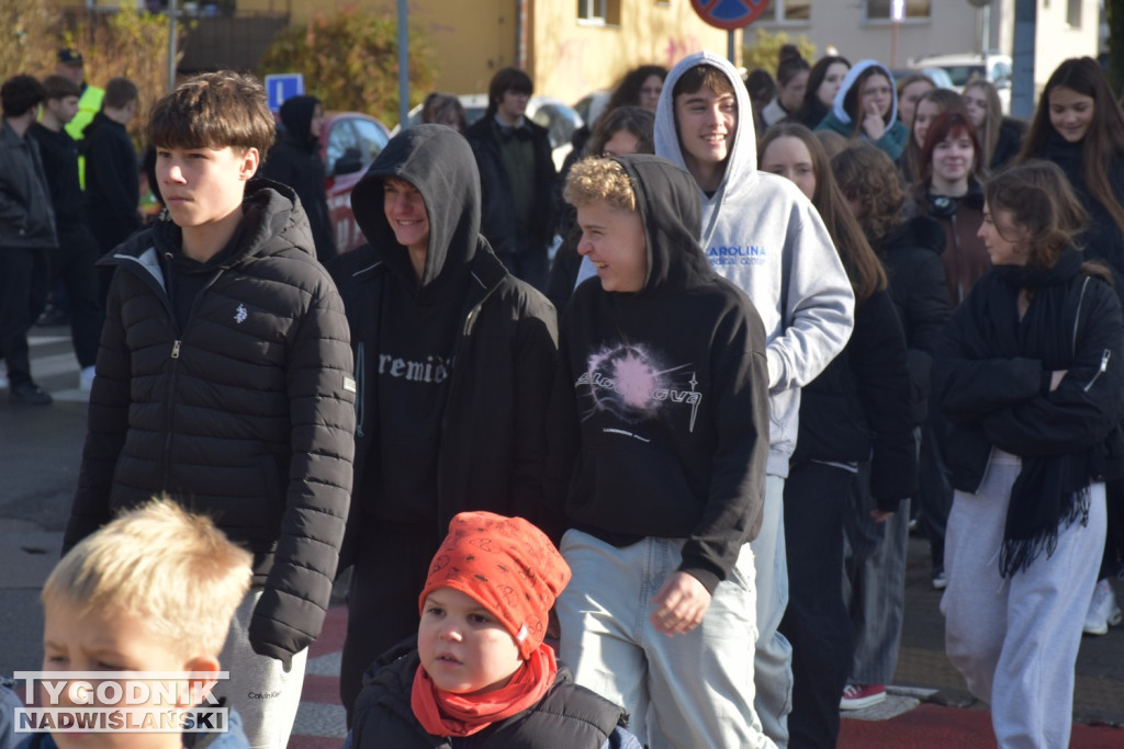 Marsz Niepodległości w Tarnobrzegu