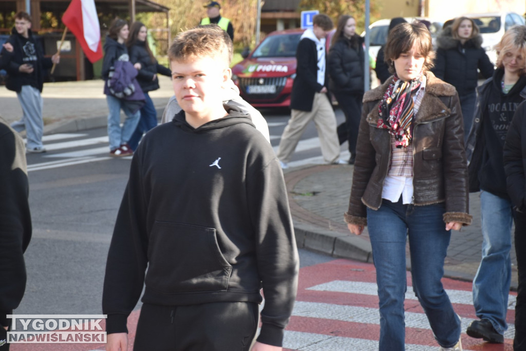 Marsz Niepodległości w Tarnobrzegu