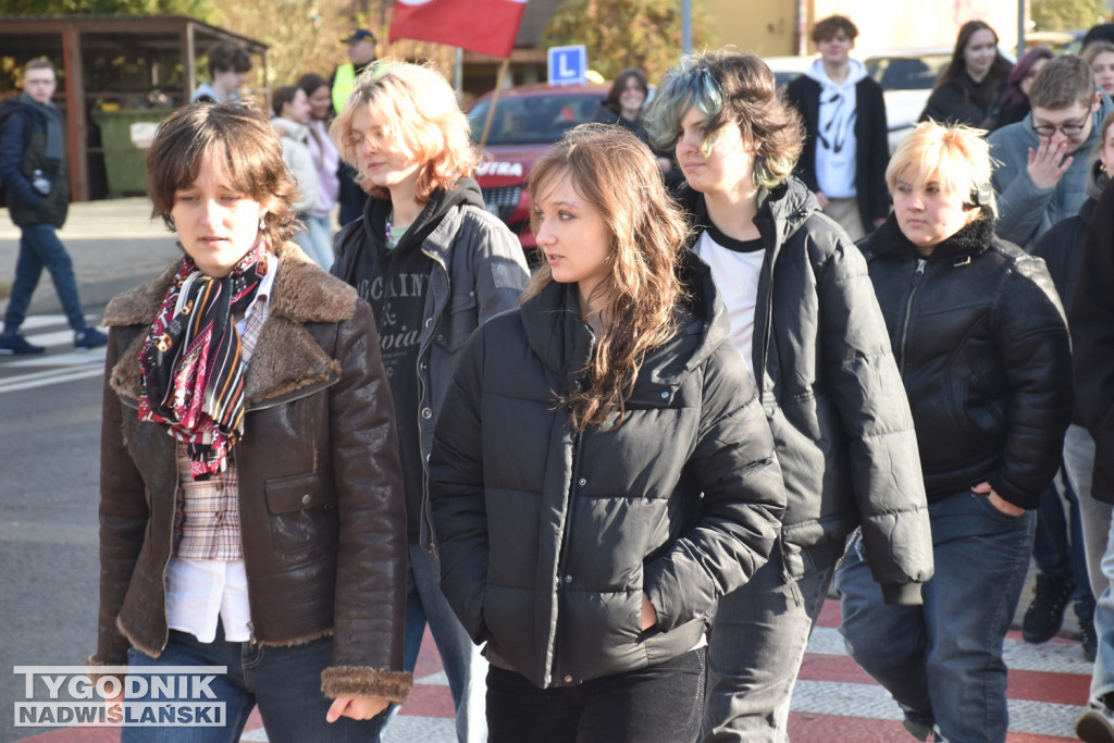 Marsz Niepodległości w Tarnobrzegu