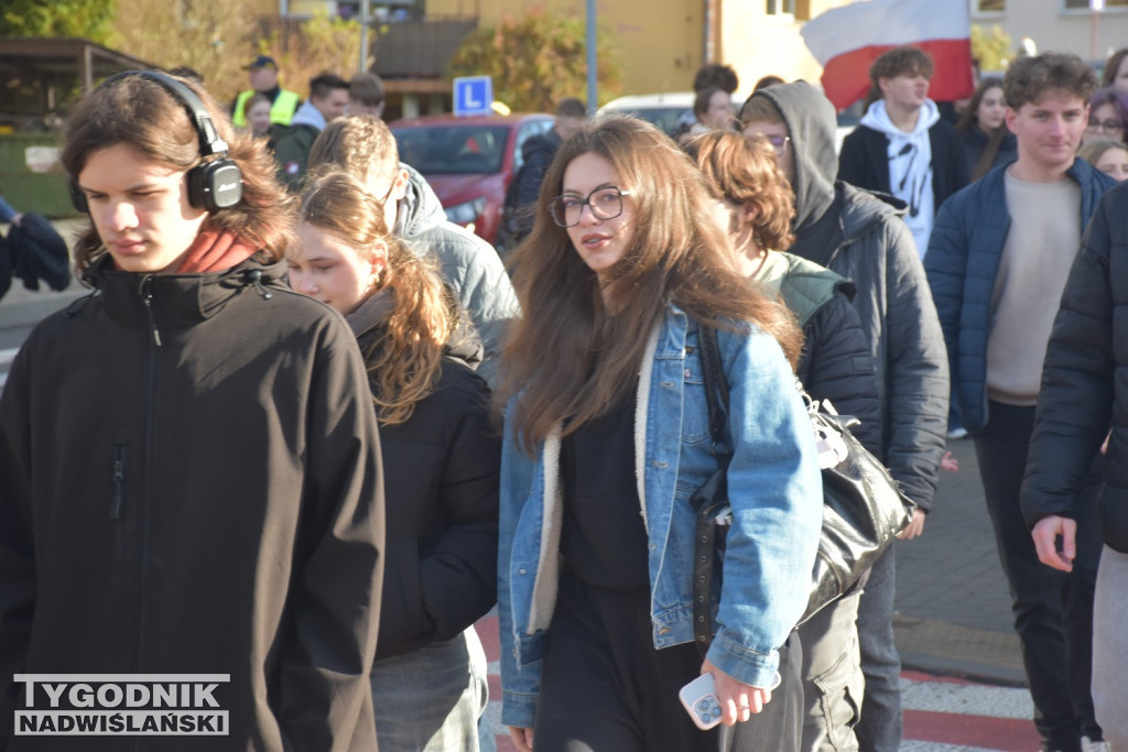 Marsz Niepodległości w Tarnobrzegu