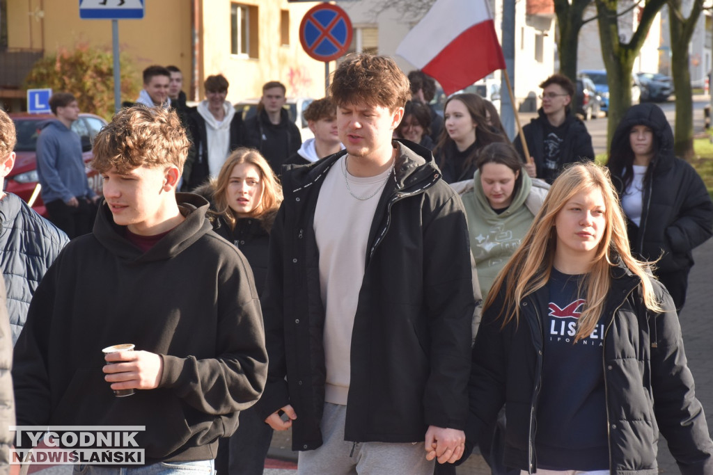 Marsz Niepodległości w Tarnobrzegu