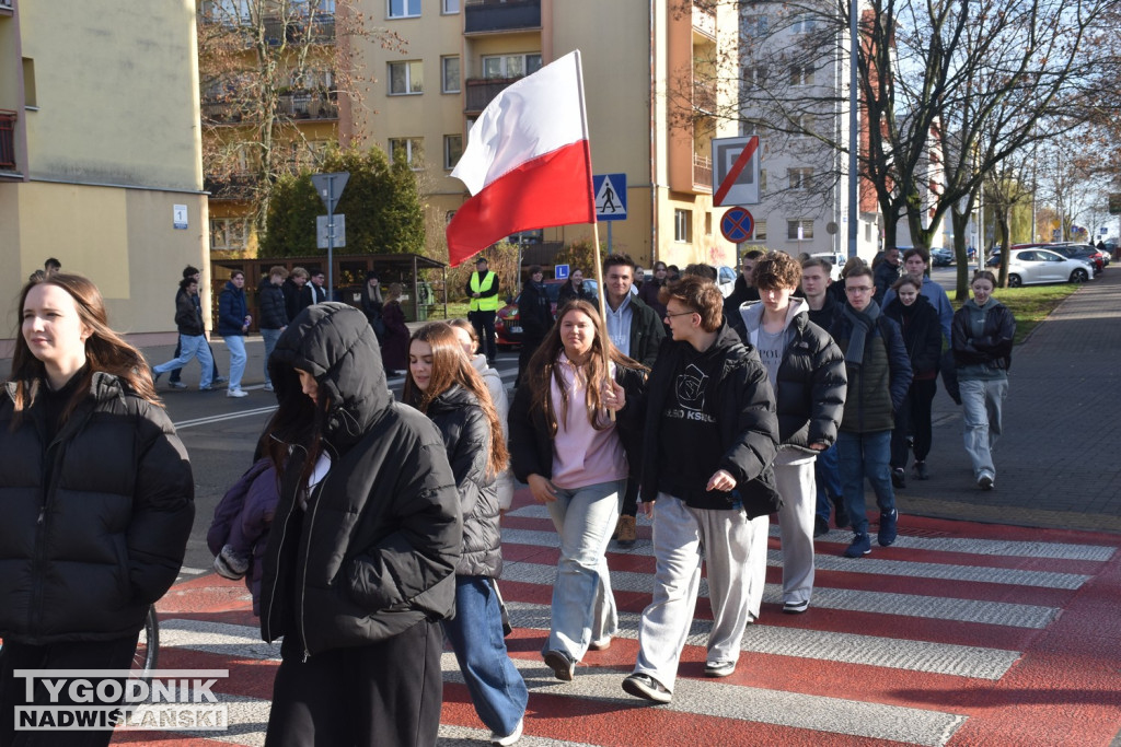 Marsz Niepodległości w Tarnobrzegu