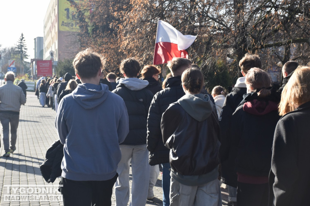 Marsz Niepodległości w Tarnobrzegu