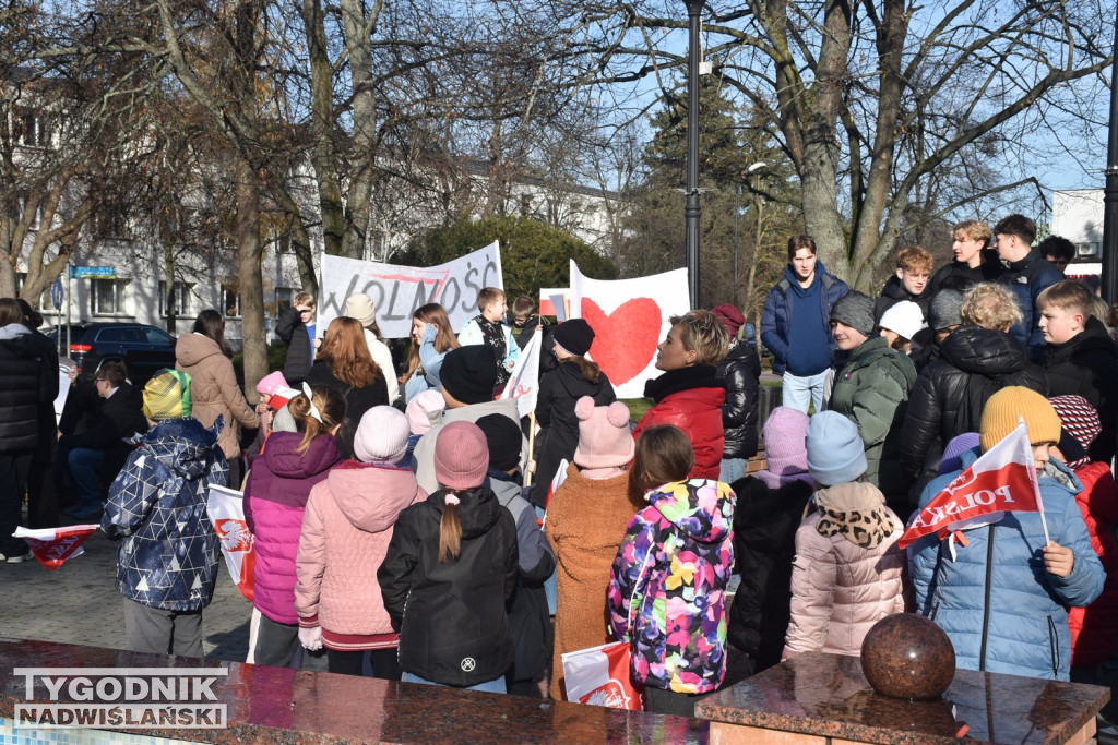 Marsz Niepodległości w Tarnobrzegu