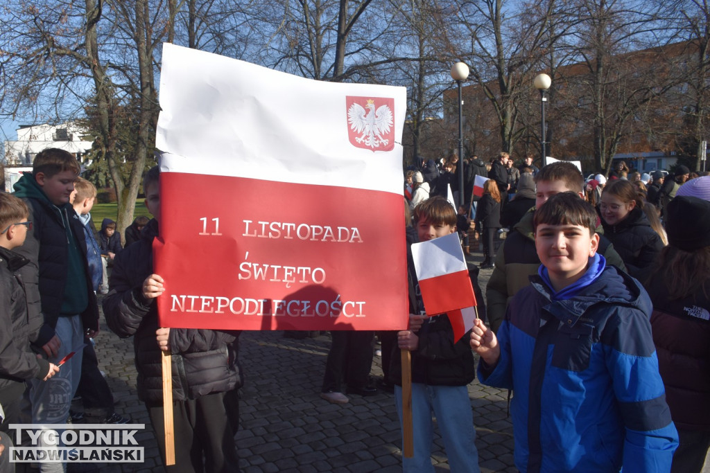 Marsz Niepodległości w Tarnobrzegu