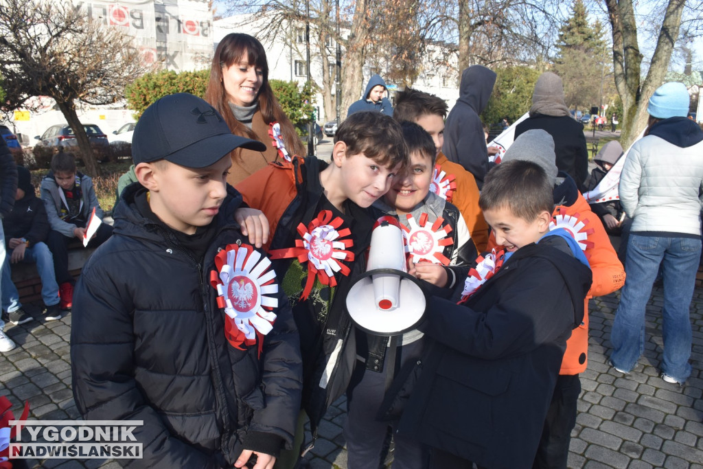 Marsz Niepodległości w Tarnobrzegu