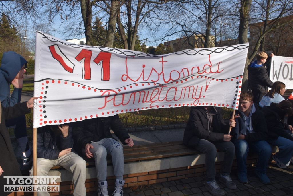 Marsz Niepodległości w Tarnobrzegu