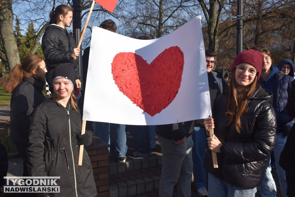 Marsz Niepodległości w Tarnobrzegu